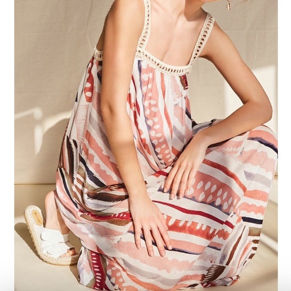 Forever 21 Dresses & Skirts - {preloved} Forever21 Tribal Print Maxi Dress